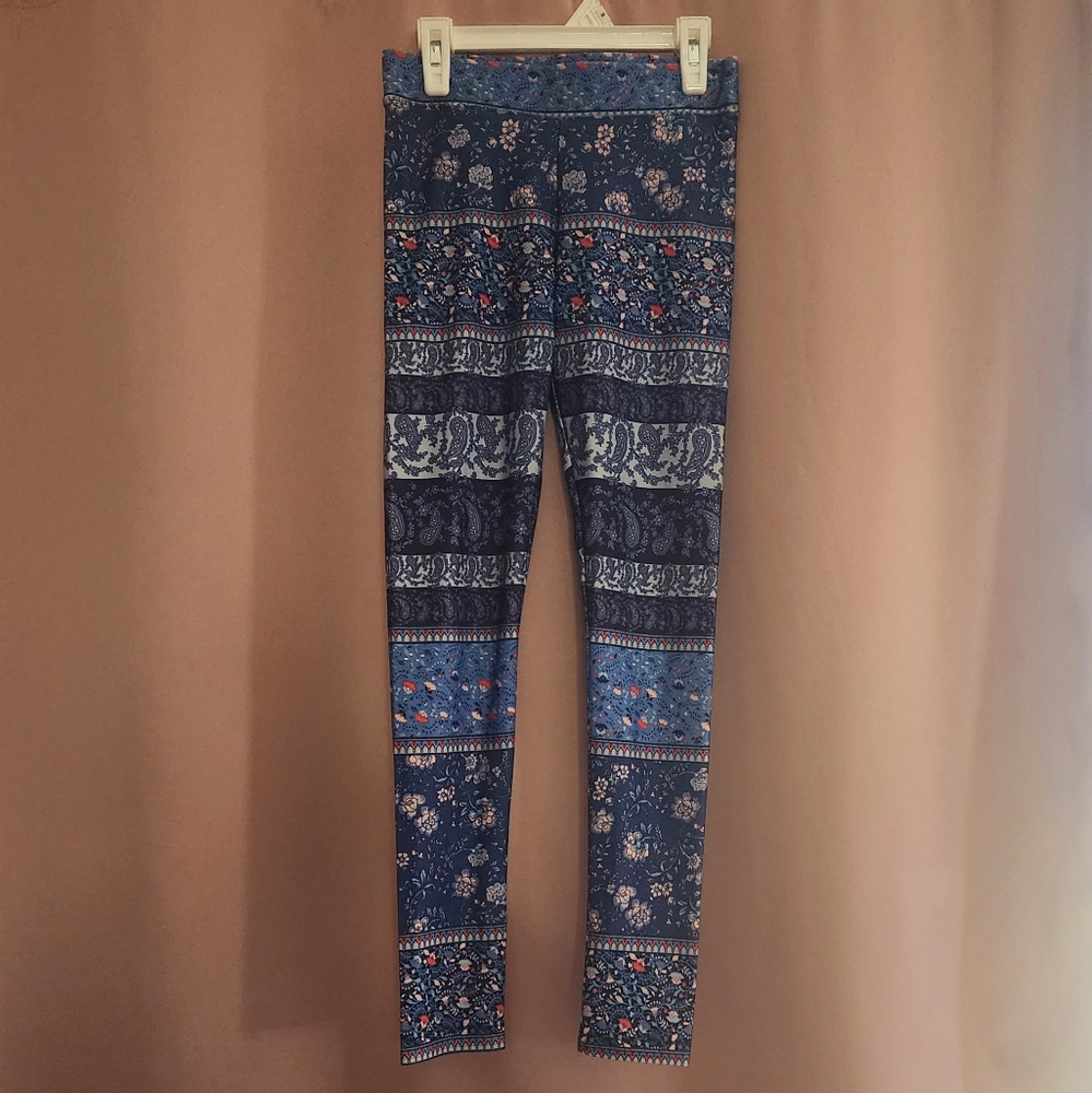 American Eagle Patchwork Leggings
